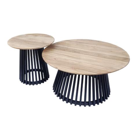 Port Coffee Table Set - 2
