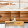 Sereno 2 Seater Power Reclining Sofa With Chaise Lhf-0019956
