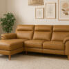 Sereno 2 Seater Power Reclining Sofa With Chaise Lhf-1-0019955