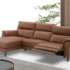Sereno 2 Seater Power Reclining Sofa With Chaise Lhf-2-0019954