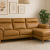 Sereno 2 Seater Power Reclining Sofa With Chaise Rhf-1-0019952