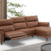 Sereno 2 Seater Power Reclining Sofa With Chaise Rhf-2-0019951