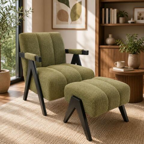 Atlas Chair Green 1
