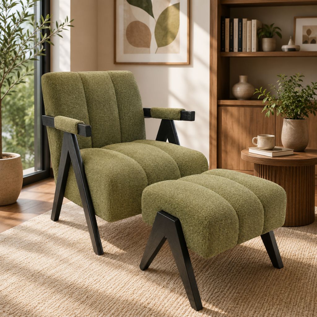Atlas Chair Green 1