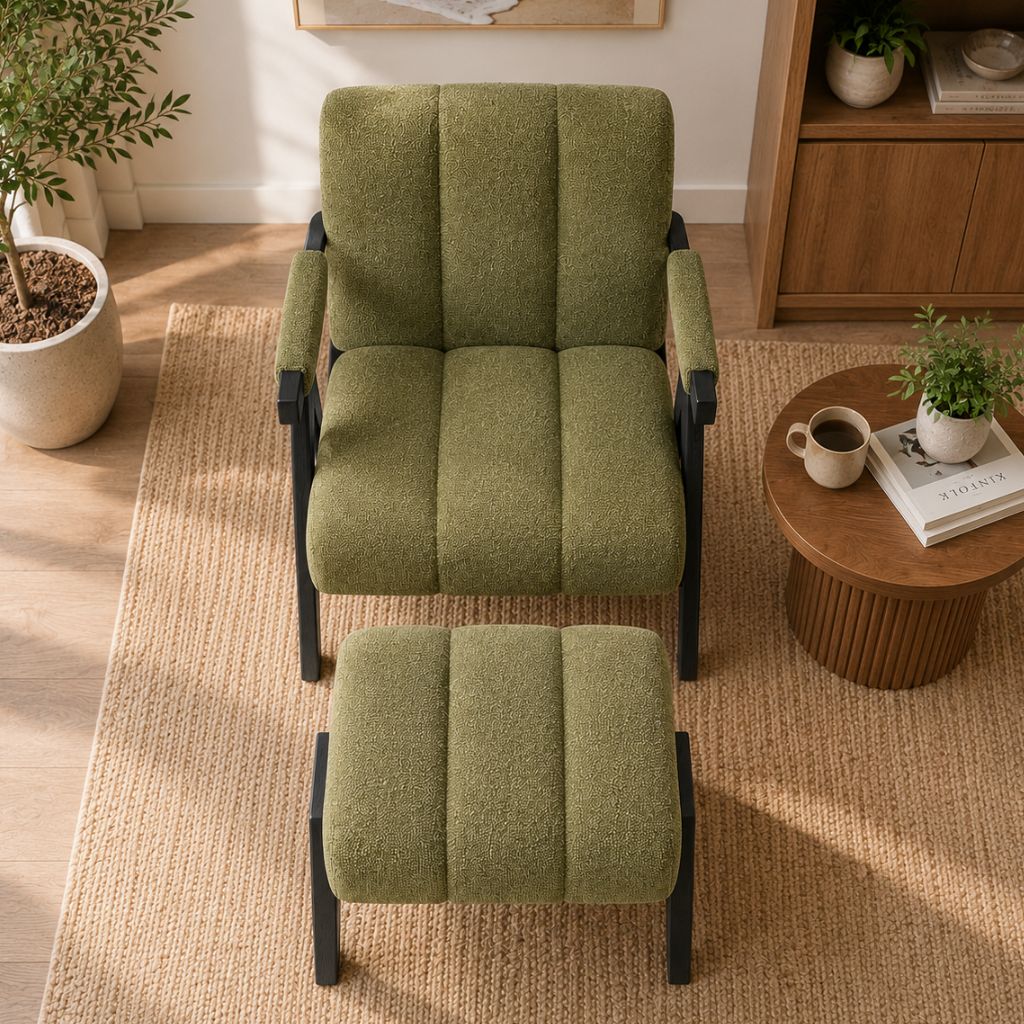 Atlas Chair Green 2