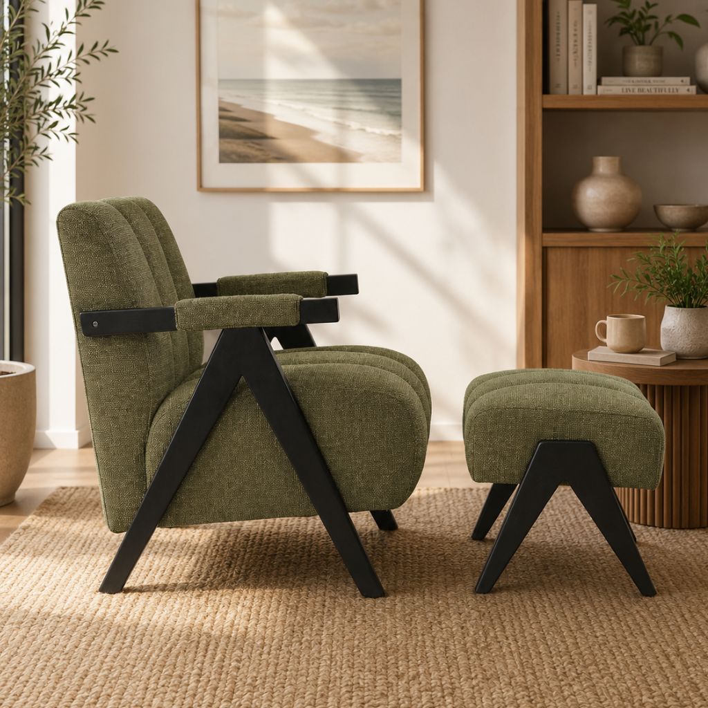 Atlas Chair Green 3