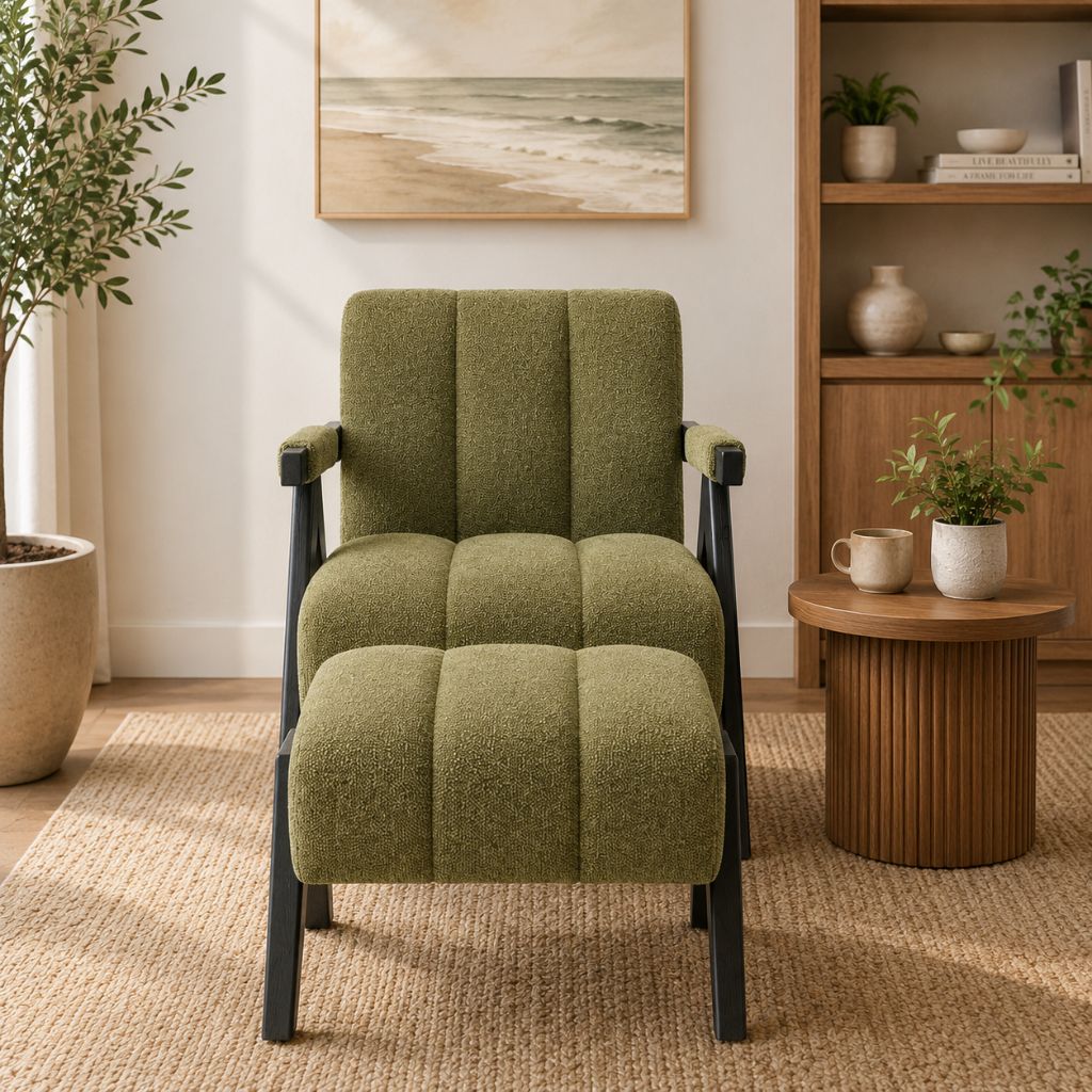 Atlas Chair Green
