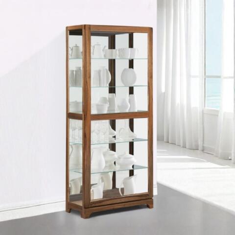 Barossa Display Cabinet -marri