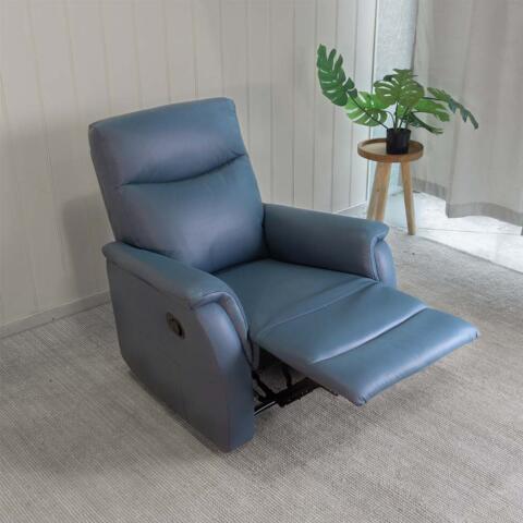 Morris Leather Recliner (1)