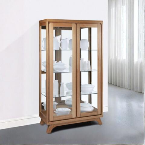 Mudgee Display Cabinet - Messmate