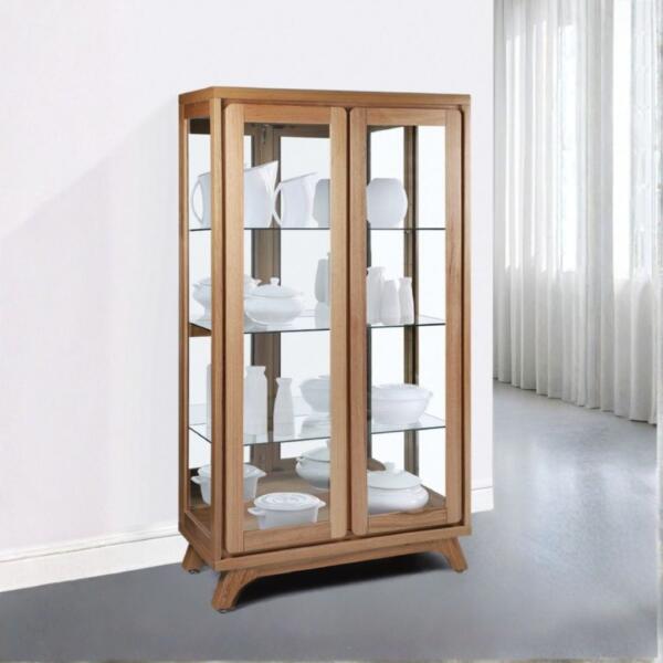 Mudgee Display Cabinet - Messmate