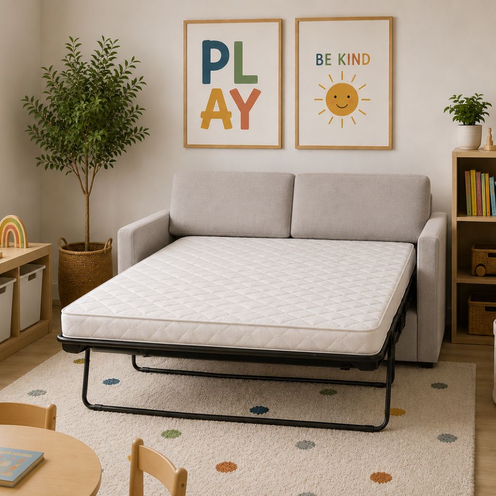 Chloe Sofa Bed Natural 3