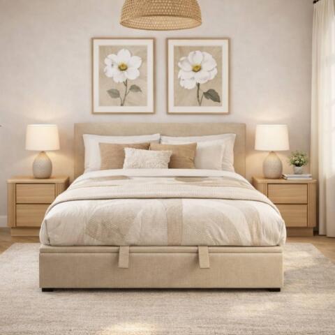 Lonsdale Gas-lift Storage Bed