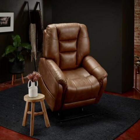 Mercer Lift Chair - Saddle