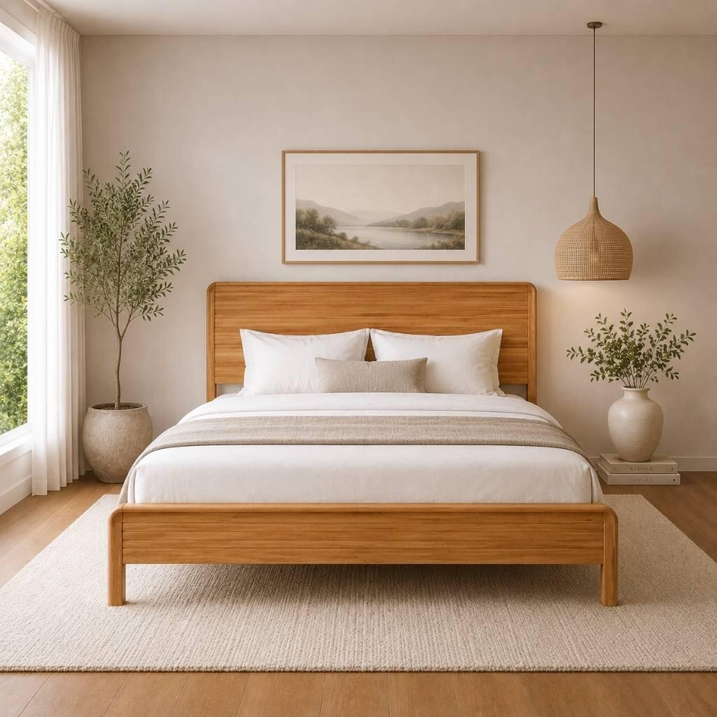 Oakland Queen Bed - 1 ONLY SPECIAL