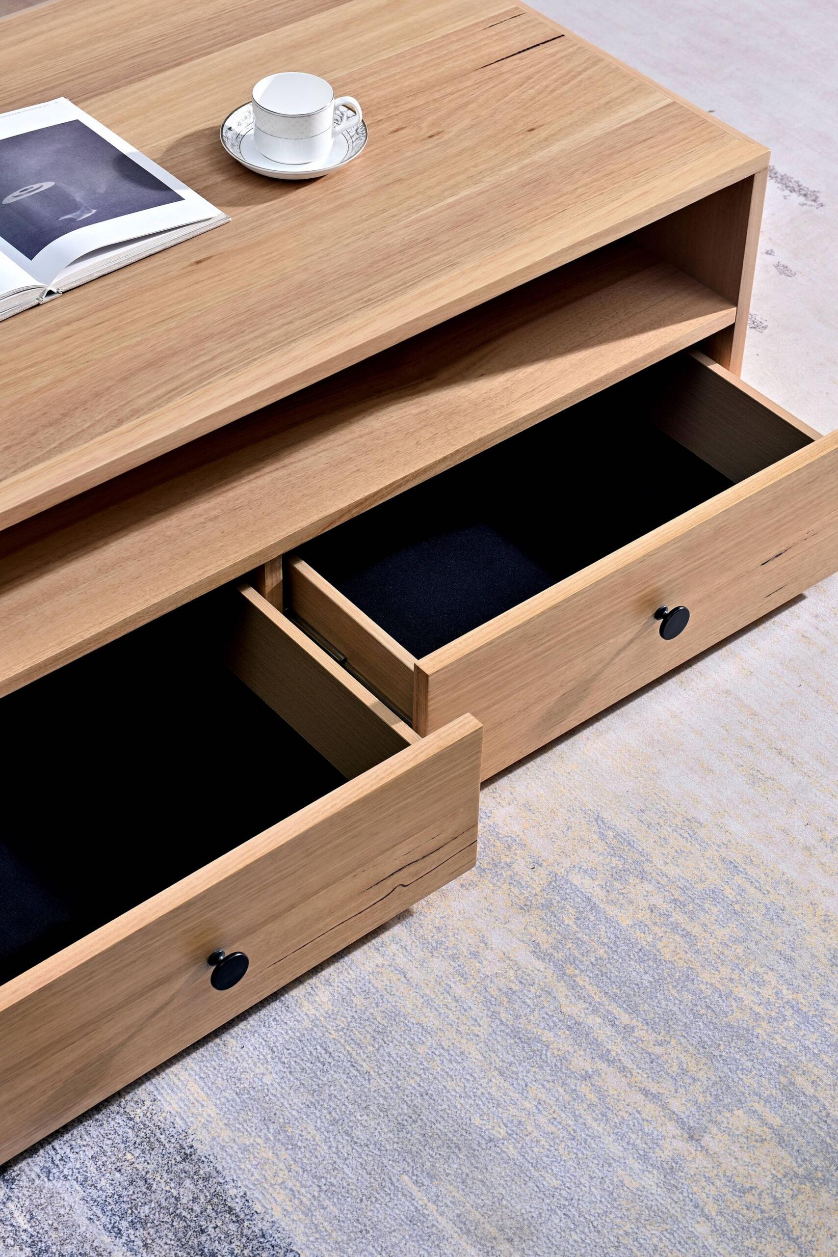 Archer Coffee Table - Open