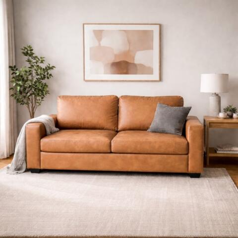 Brooks Sofa Bed - Tan