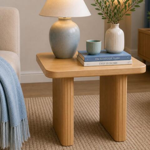 Aspen Lamp Table