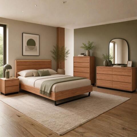 Empire Full Bedroom Suite