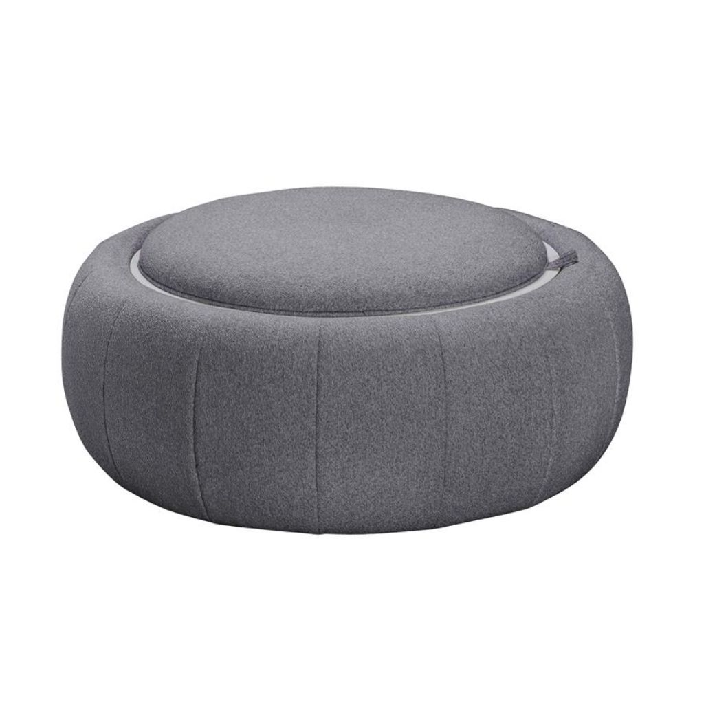 Cleo Ottoman Dark