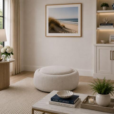 Cleo Ottoman Nice