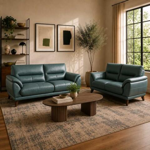 Langston Sofas - Leather
