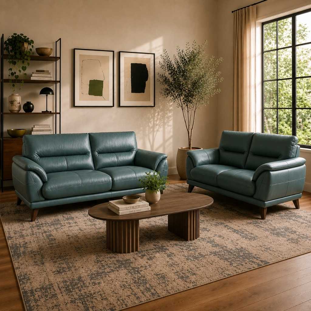 Langston Sofas - Leather