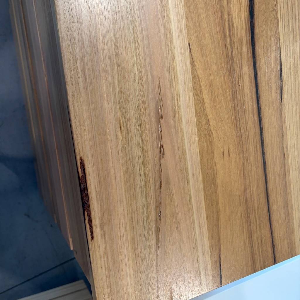 Snowy Dresser - Damaged Top