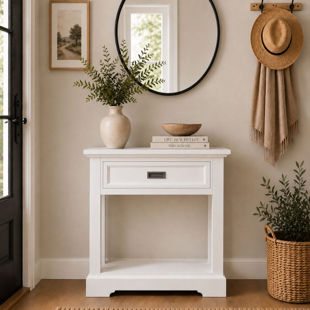 Seaside 1 Drawer Halltable Forward