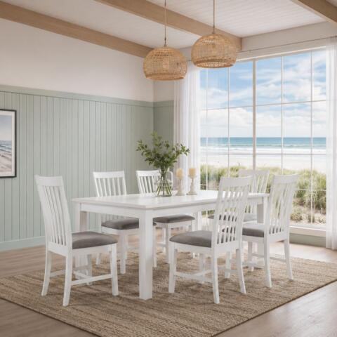 Seaside 7pce Dining