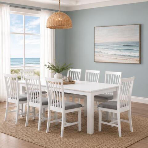 Seaside 9pce Dining