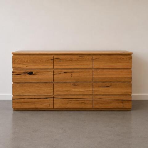 Snowy Dresser