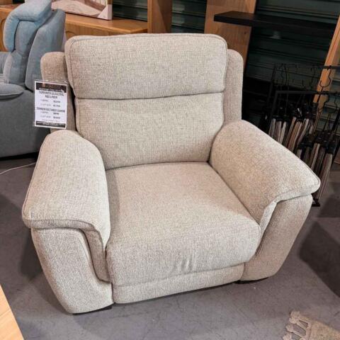 Toronto Electric Recliner - Mink