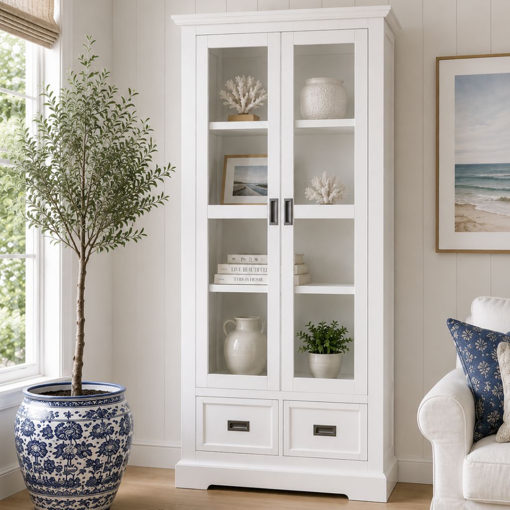Seaside Standard Display Cabinet