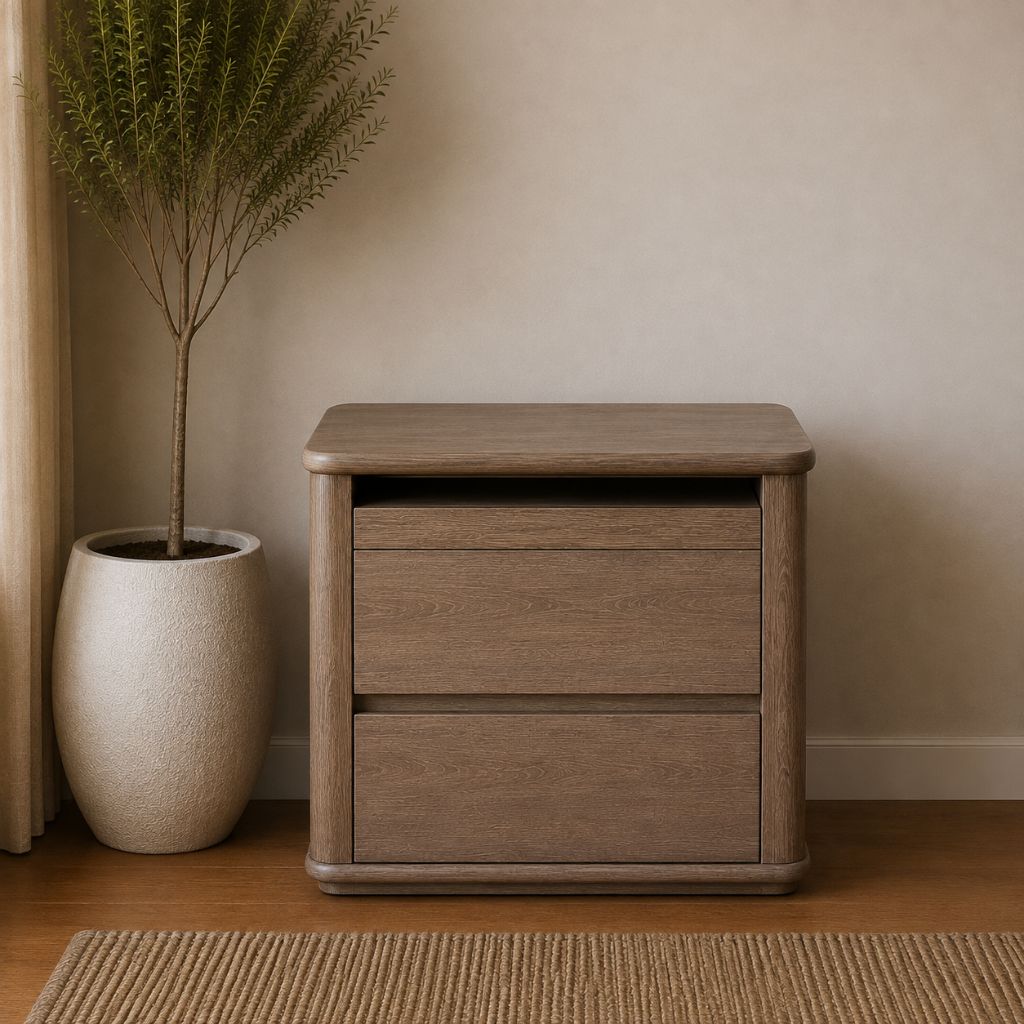 Anglesea Bedside Light Oak