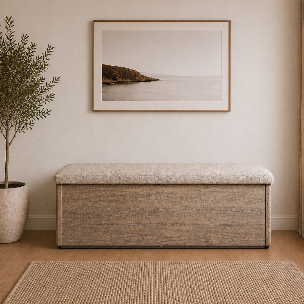 Anglesea Foot Locker Light Oak