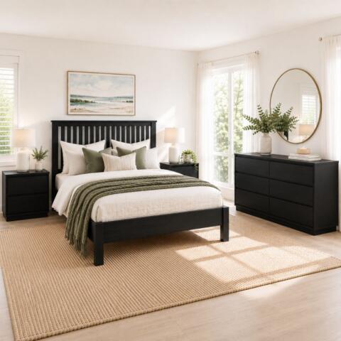 Carter Bedroom Suite - Dresser
