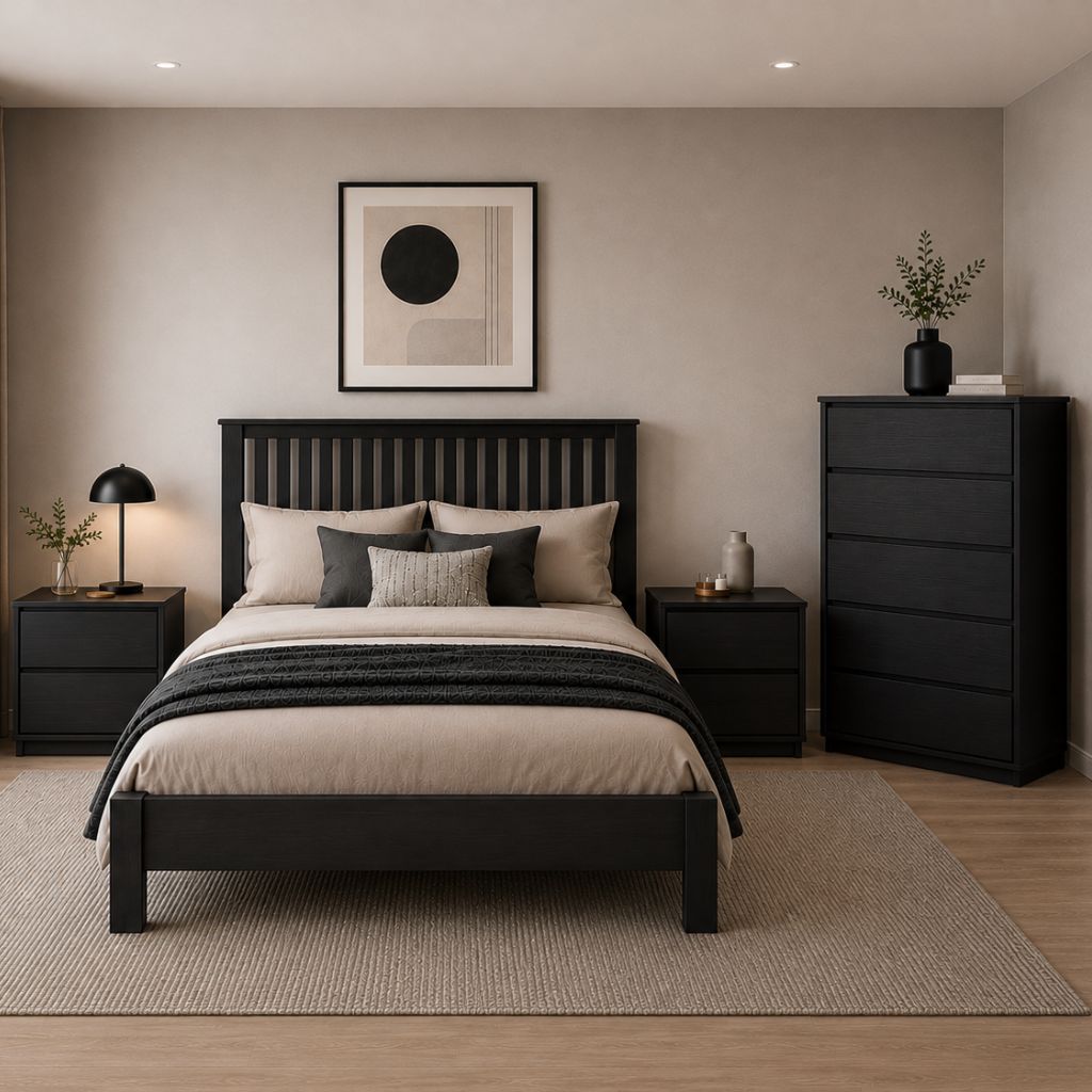 Carter Bedroom Suite - Tallboy