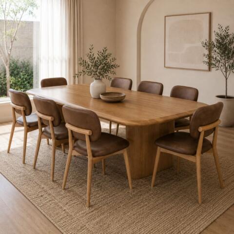 Denmark 9pce Dining 2