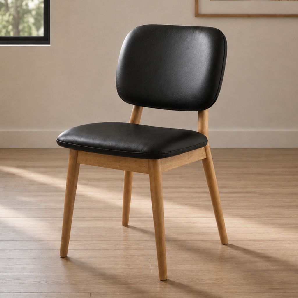 Denmark Dining Chair - Black
