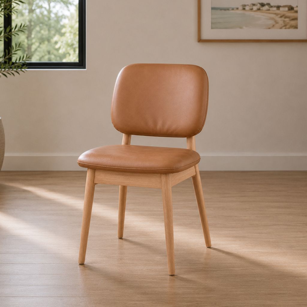 Denmark Dining Chair - Tan