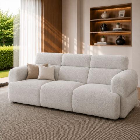 Harbor 3 Seater Dove