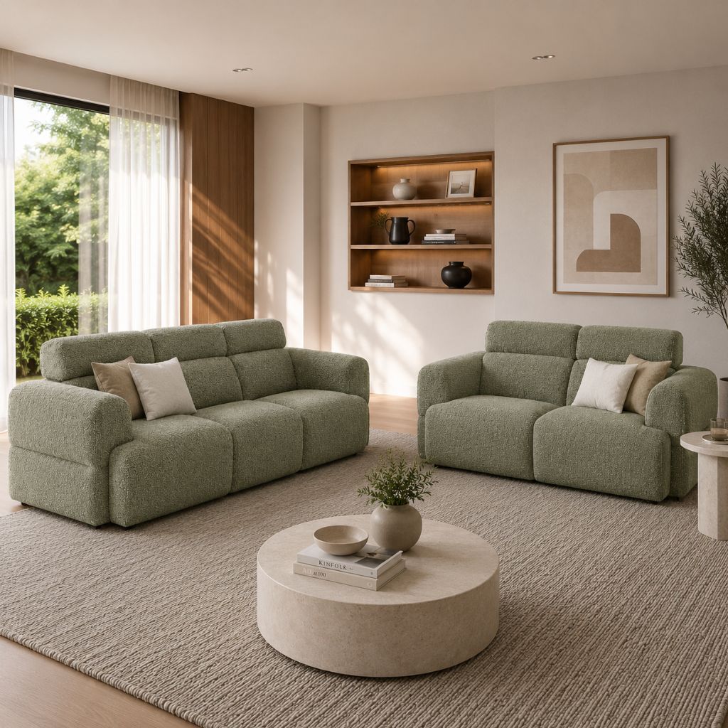 Harbor Sofa Set Sage
