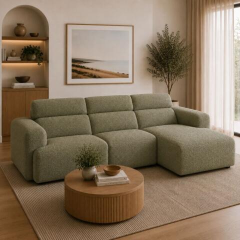 Harbor Chaise Sage 2