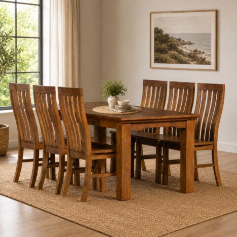 Heritage 7pce Dining