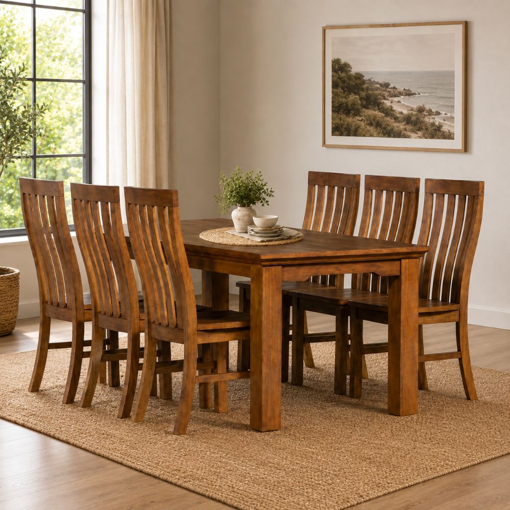 Heritage 7pce Dining