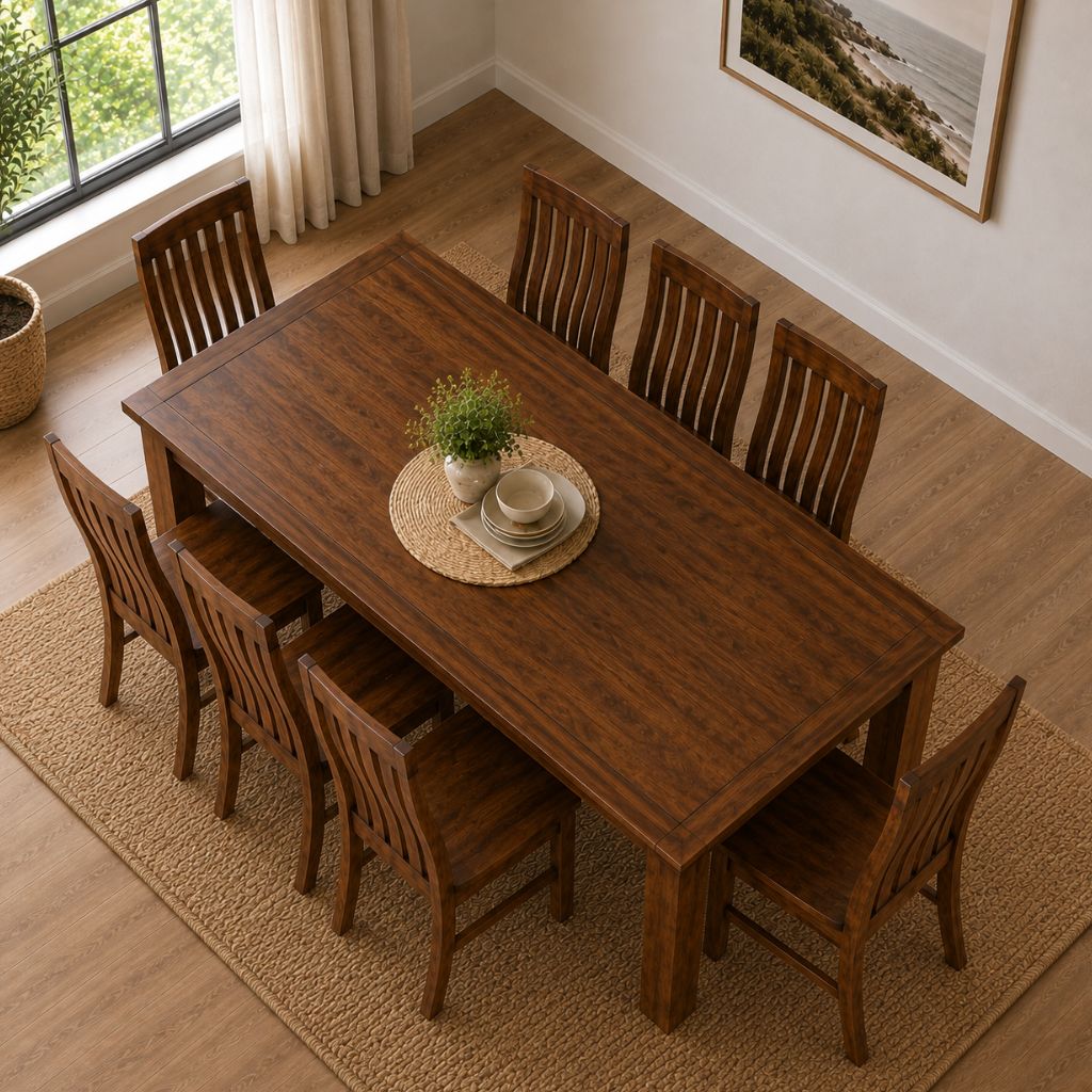 Heritage 9pce Dining 2