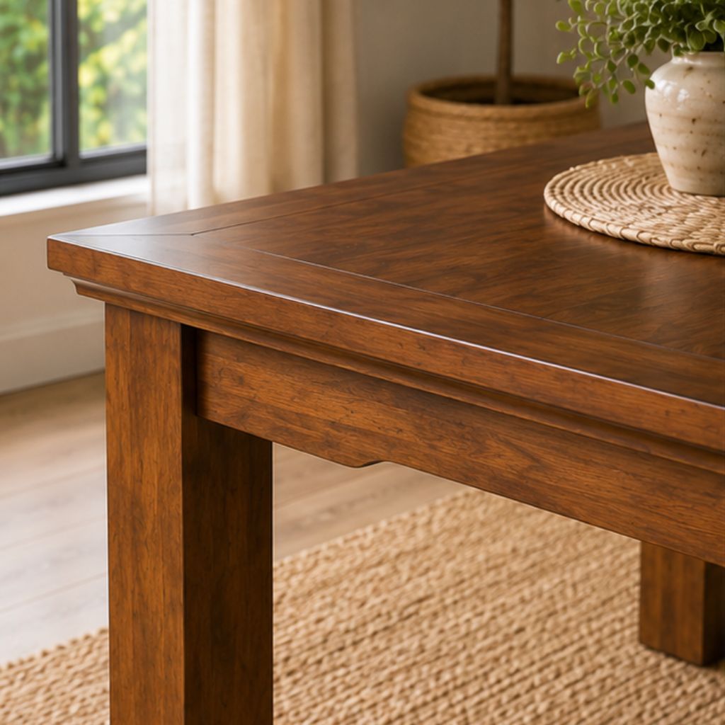 Heritage Table Close Up