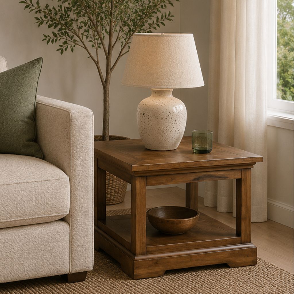 Heritage Lamp Table