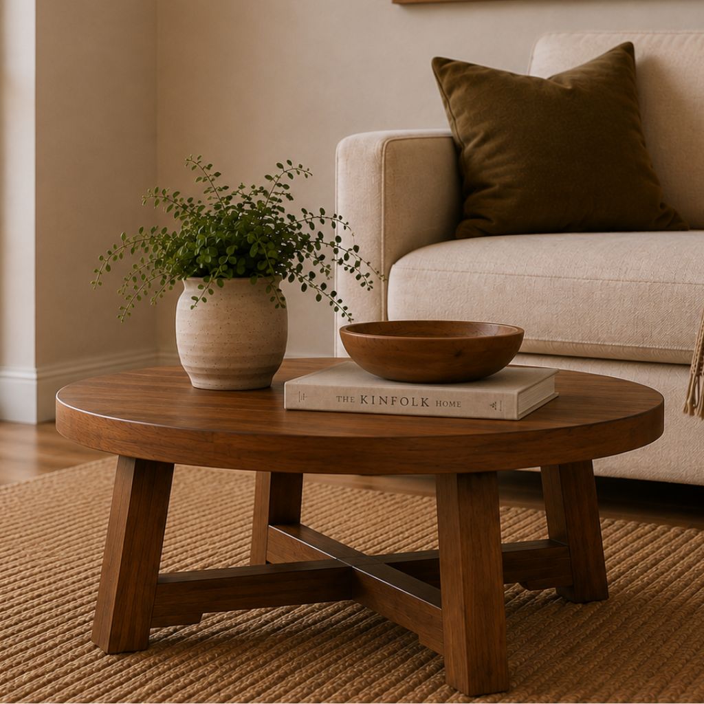 Heritage Round Coffee Table 2
